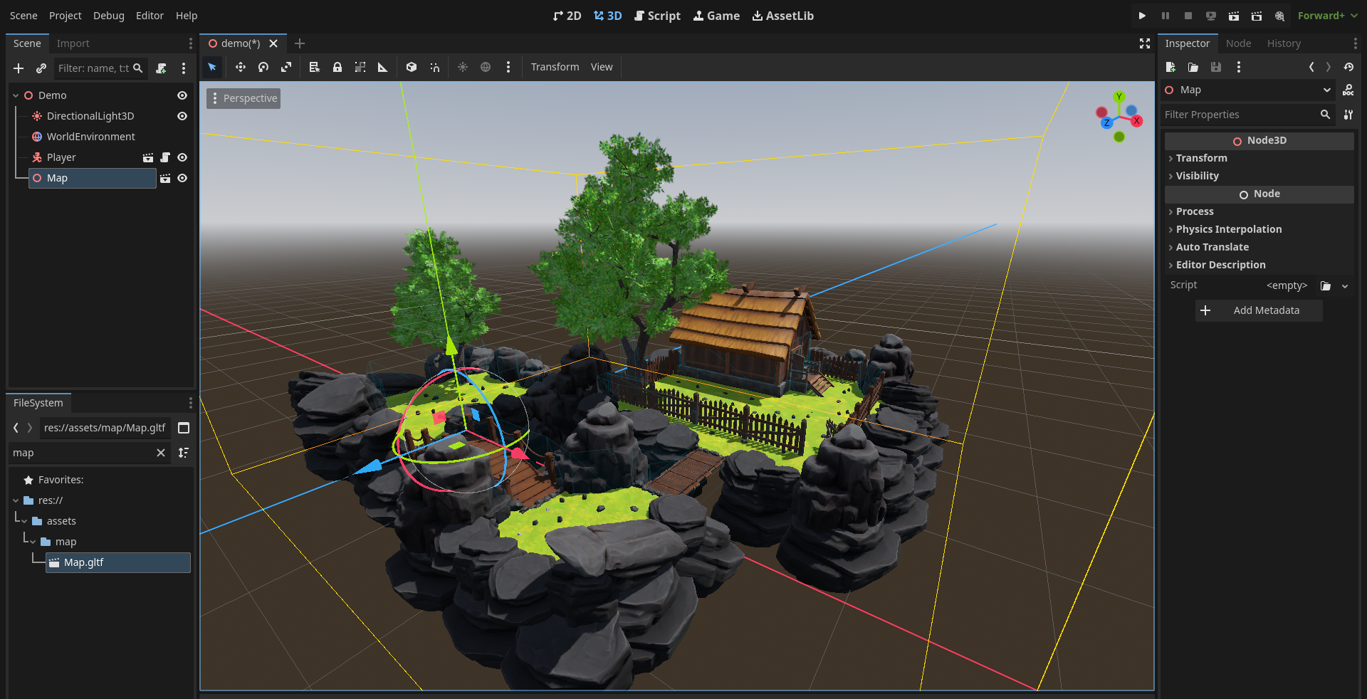 The Walking Simulator